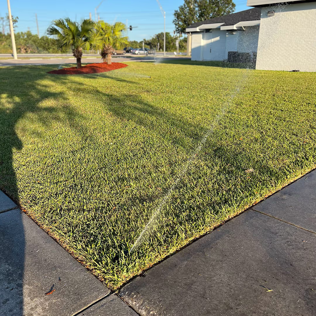 Irrigation system installation near me for commercial landscapes