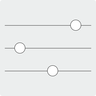 Sliders icon
