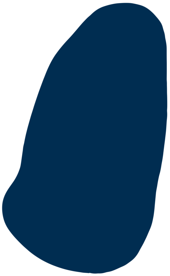 blue shape