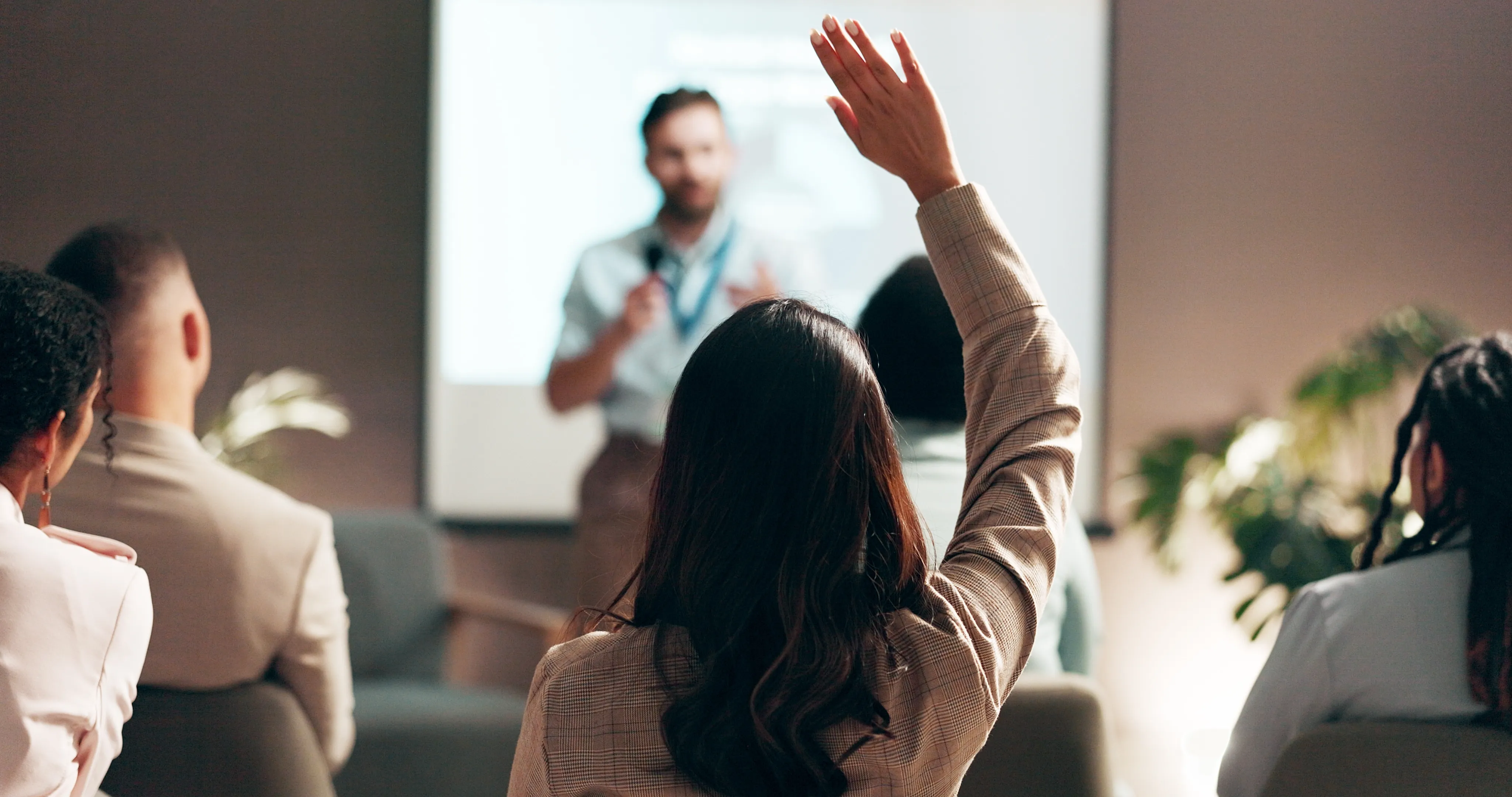 Leaders connecting across an organisation