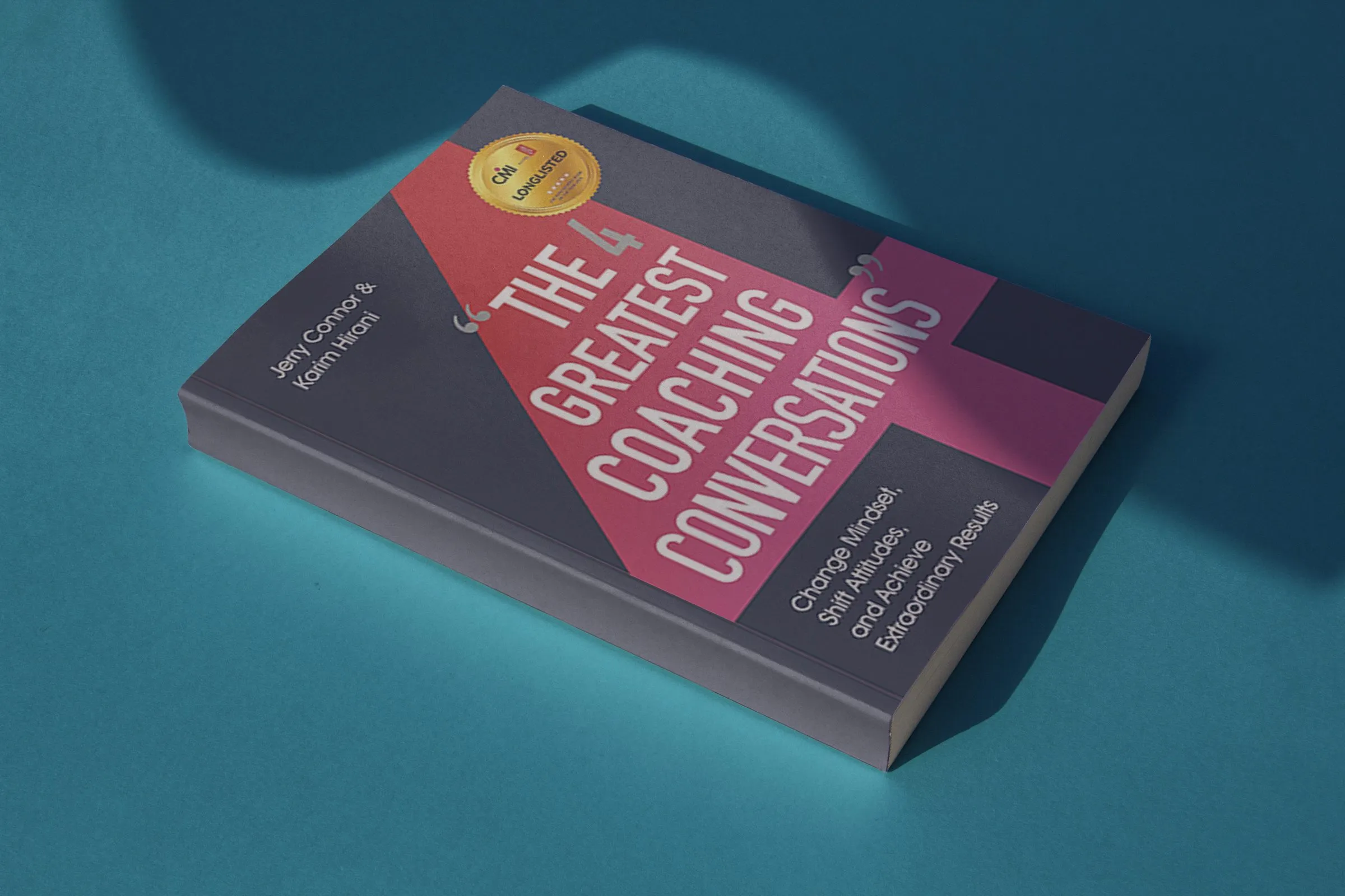 The Four Greatest Coaching Conversations book cover