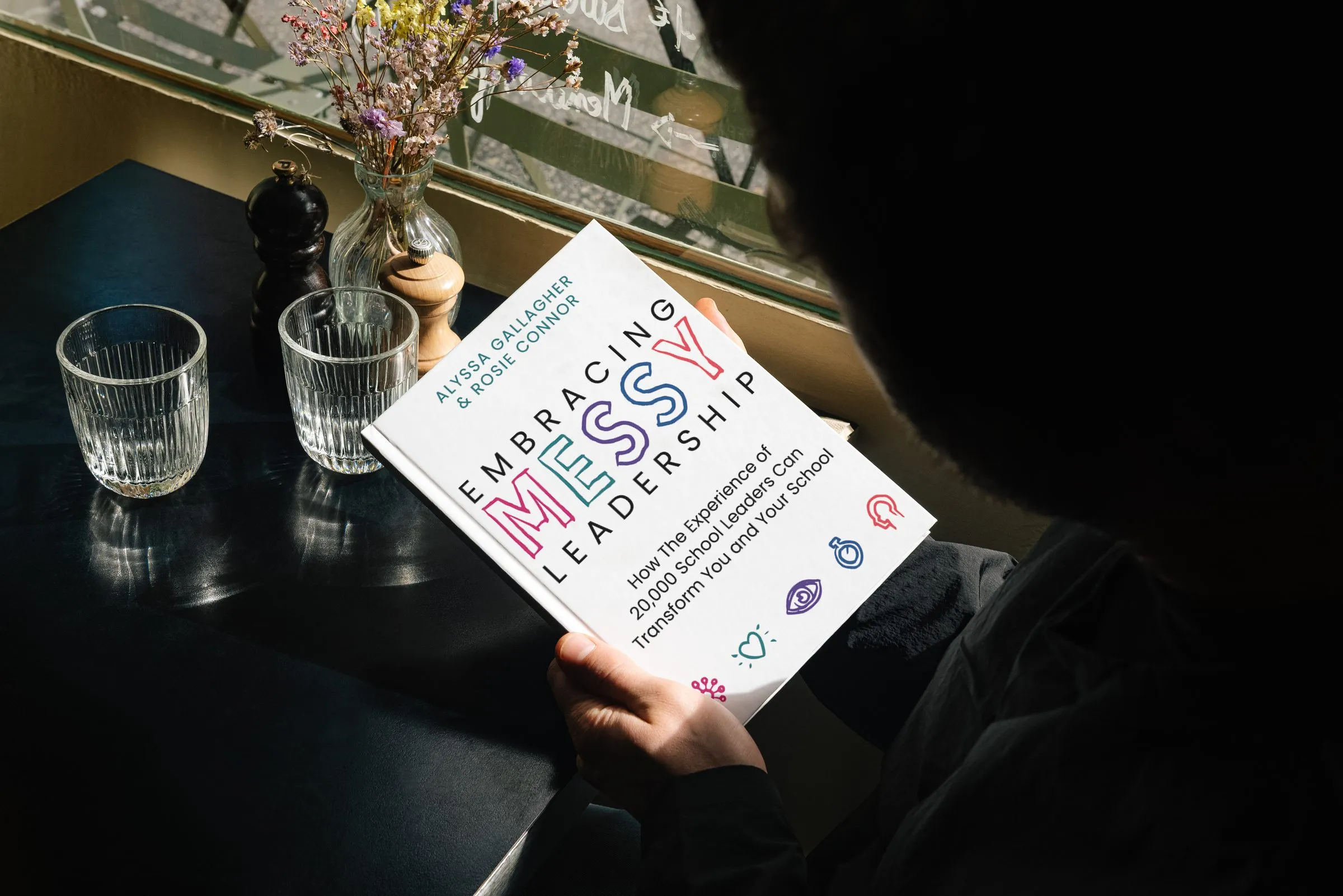 MESSY Leadership book cover