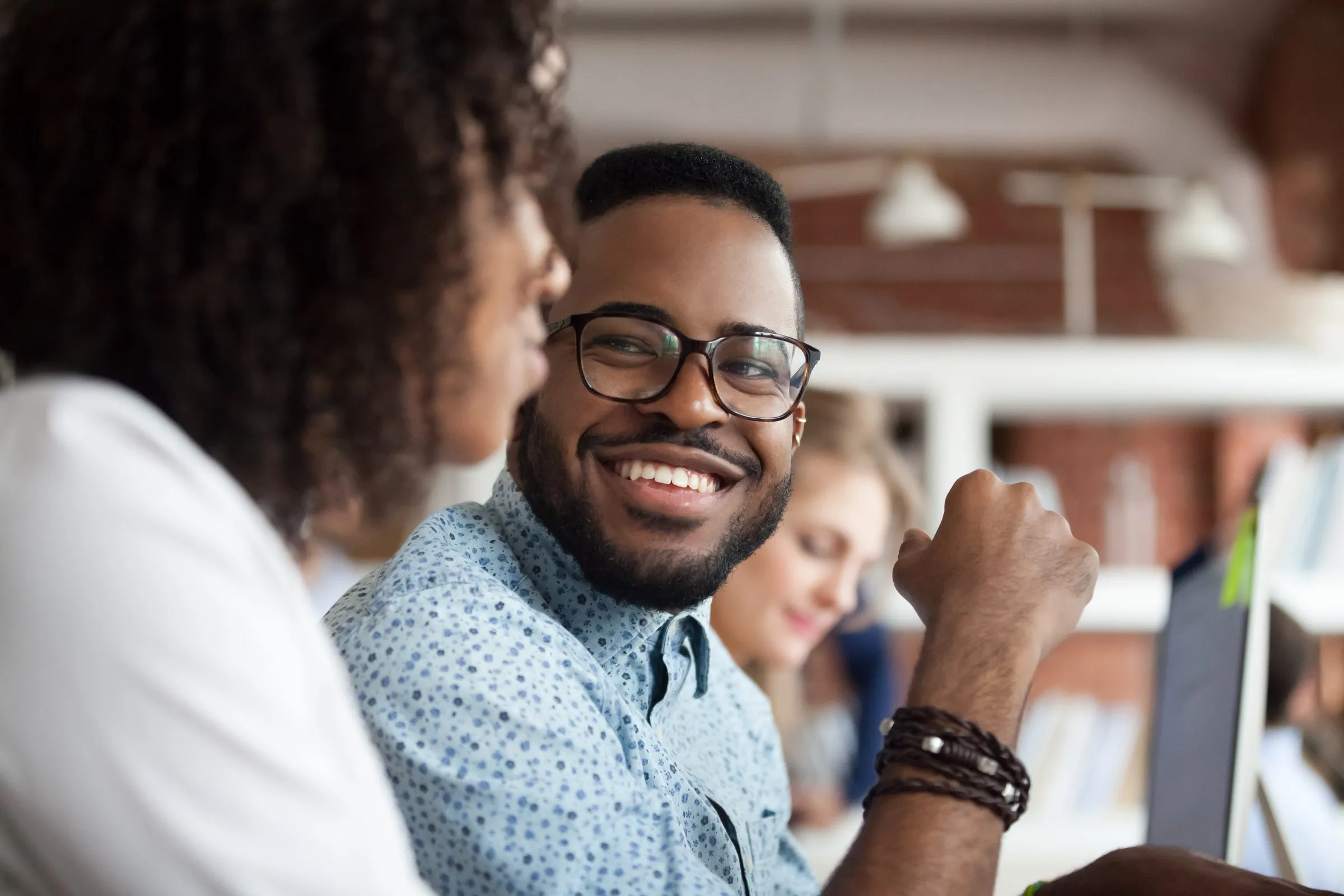 Leaders in conversation