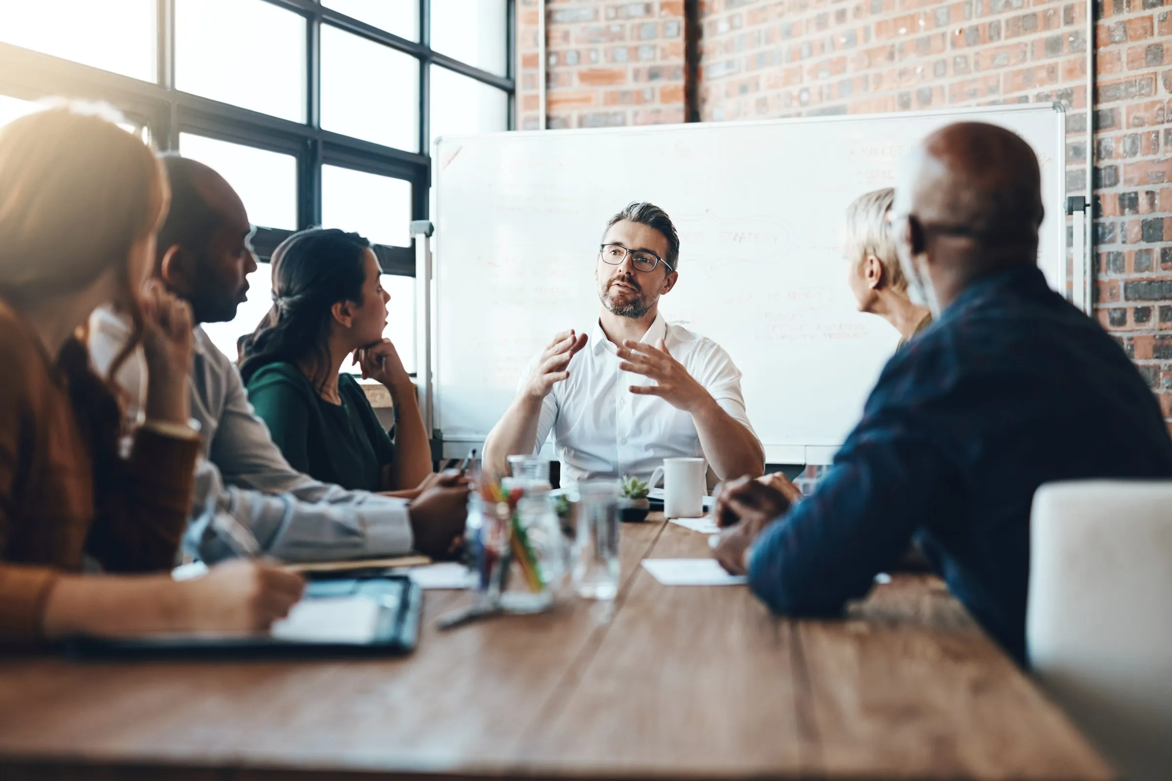 Leaders in conversation