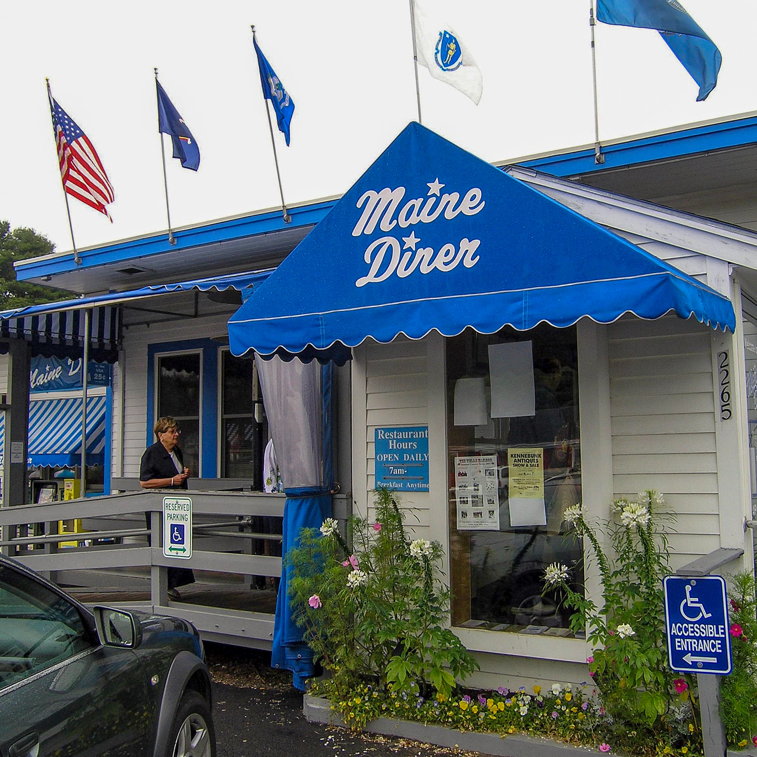 Maine Diner, a classic breakfast spot in Wells