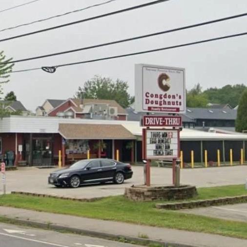 Congdon's Doughnuts, a Wells, Maine tradition since 1955