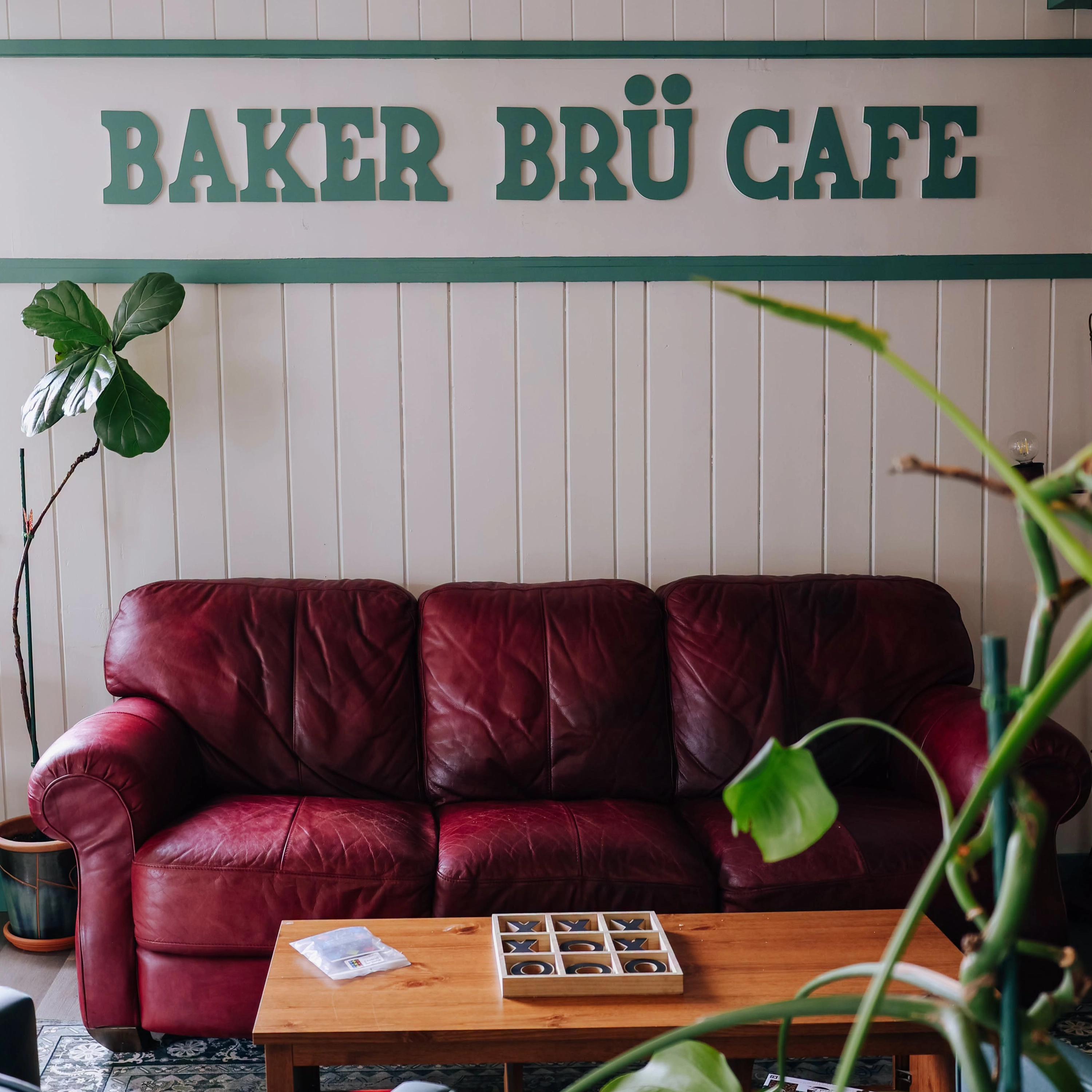 Baker Bru Cafe, coffee and breakfast in Wells, Maine