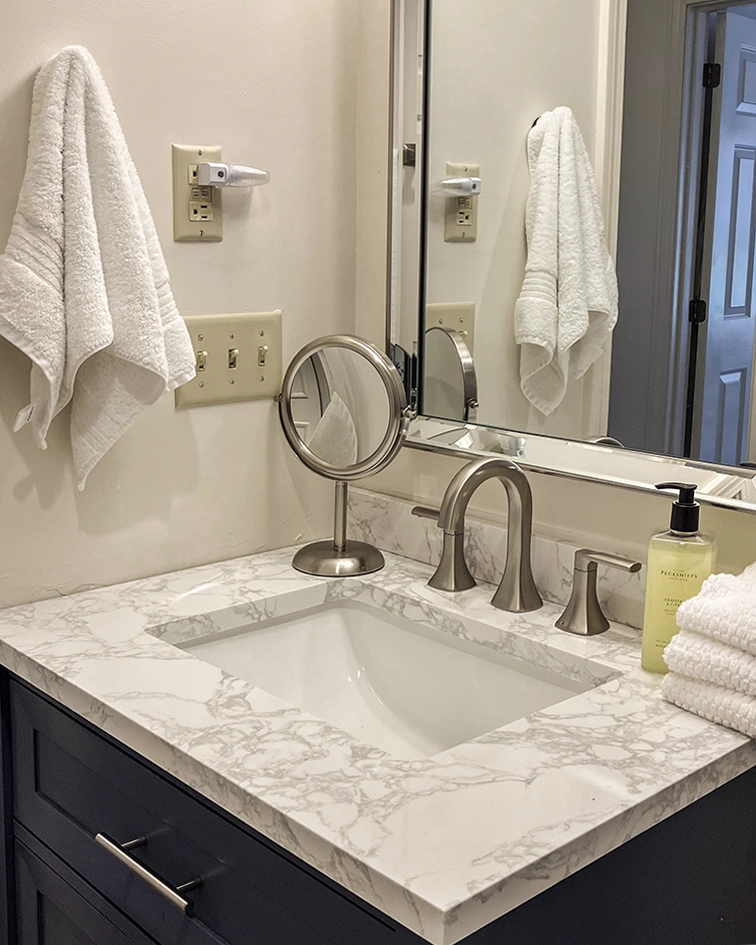 Bathroom at The Salt Marsh Retreat
