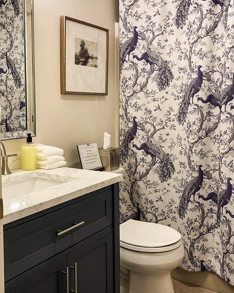 Bathroom at The Salt Marsh Retreat