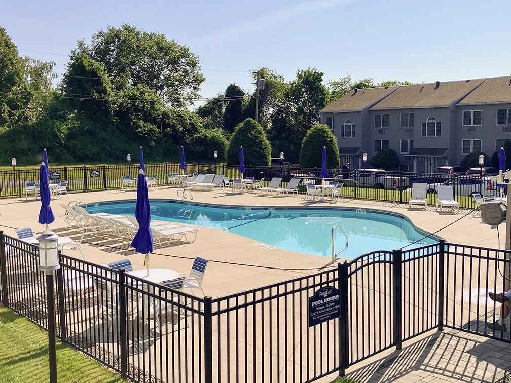 Community pool at The Salt Marsh Retreat