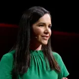A lady Speaking