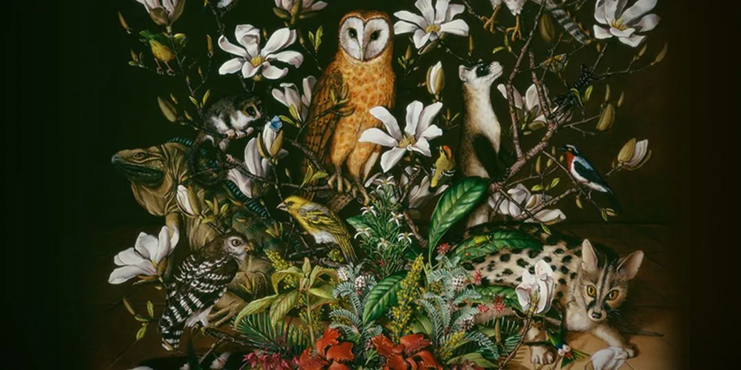The beauty of wildlife -- and an artistic call to protect it