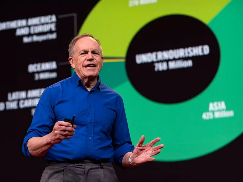 Can we hack photosynthesis to feed the world?