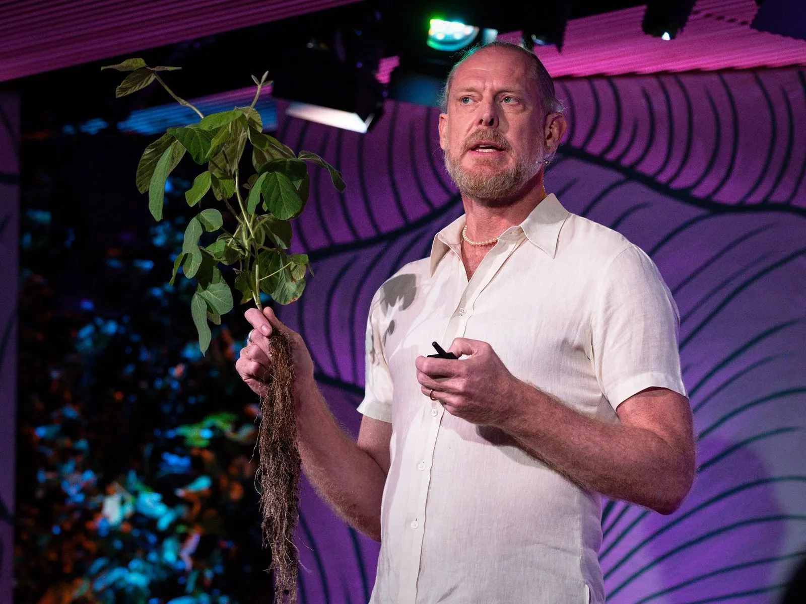 The food that fertilizes itself