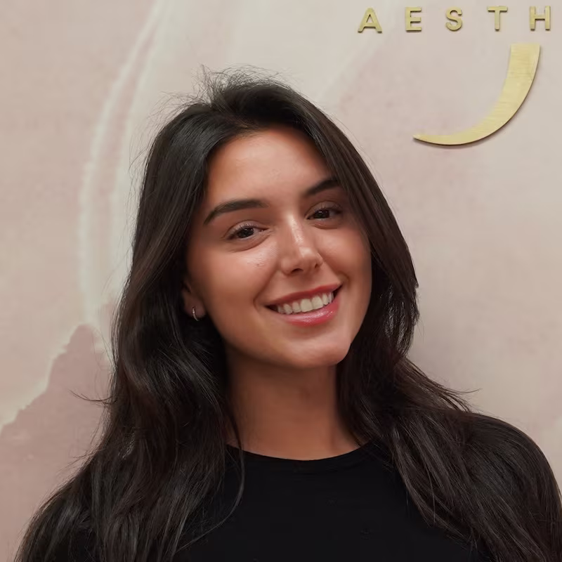 Julia Arcieri, team member at JLoo Beauty Experts, Midtown NYC