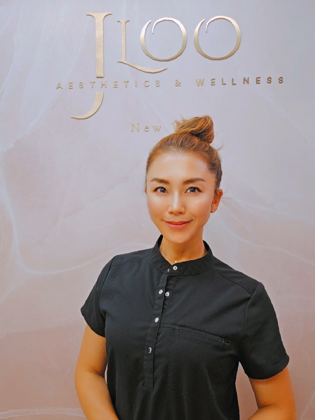Megumi Portugal, Licensed Master Esthetician at JLoo Beauty Experts, Midtown NYC