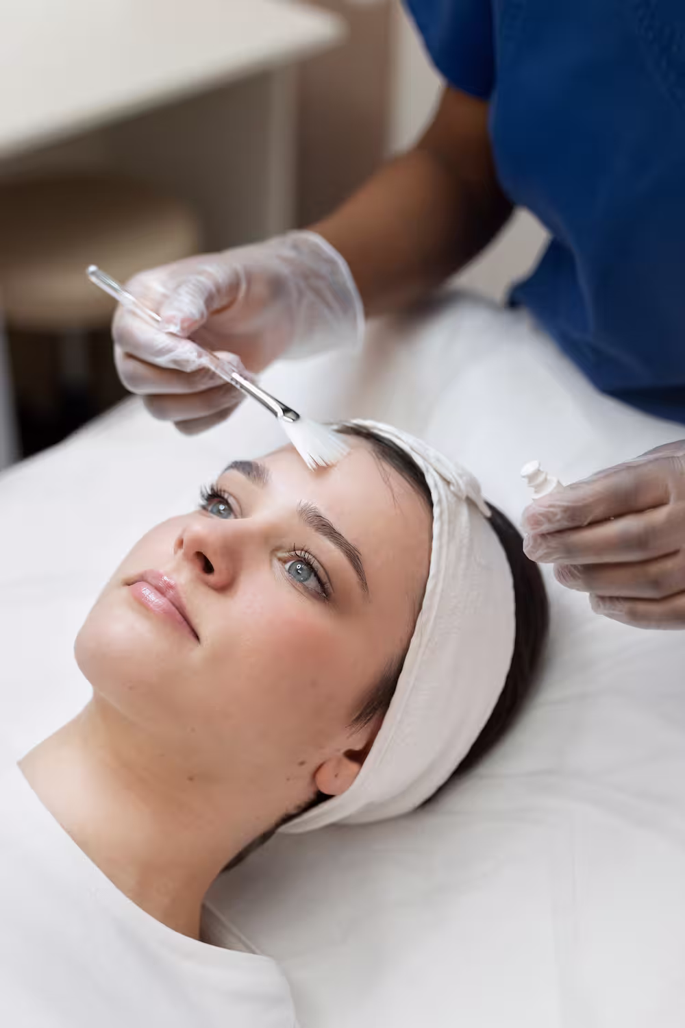 PRF microneedling results at JLoo Beauty Experts, Midtown Manhattan NYC