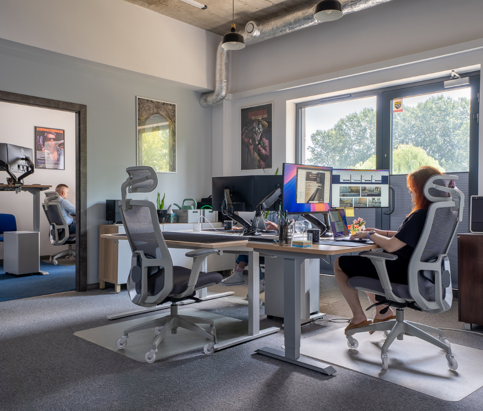 Our Office - Growth Webflow Template