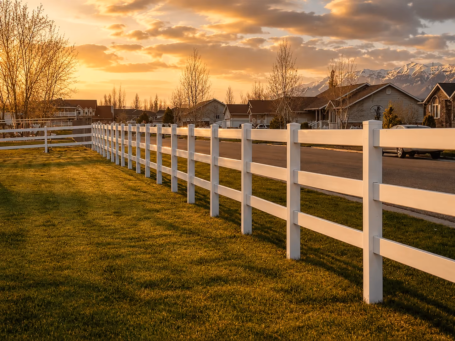 Illustration representing our professional fencing and home protection services