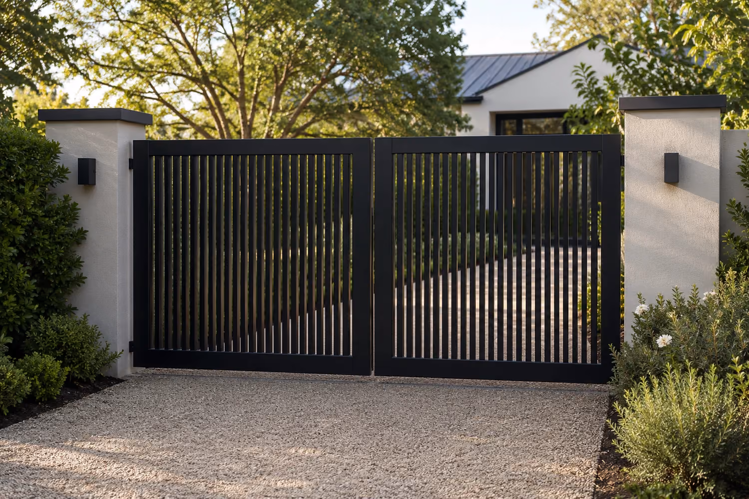 Illustration representing our professional fencing and home protection services