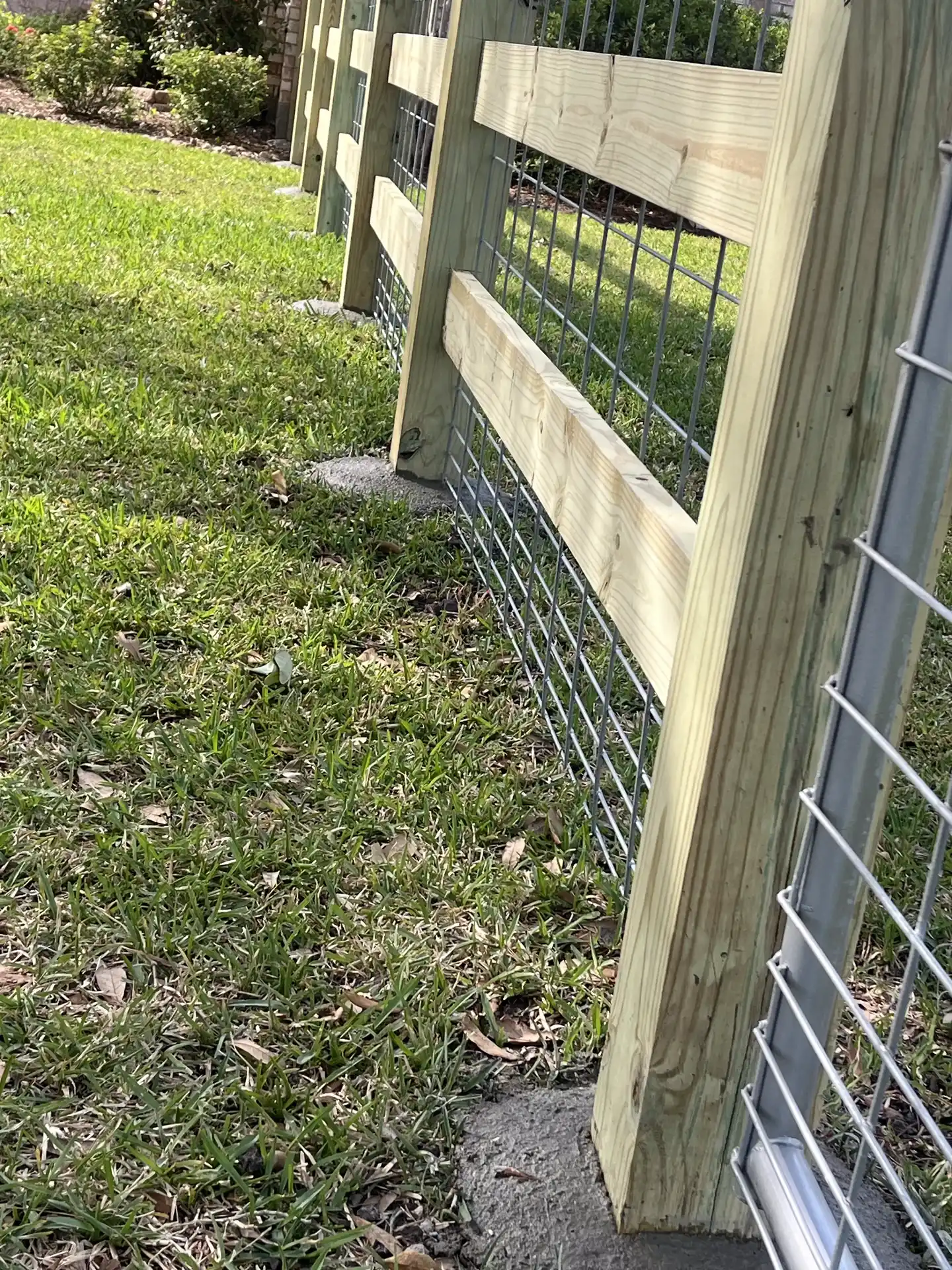 Farm and ranch fencing project by Fast Eddie's Fast Fences in Galveston County, TX