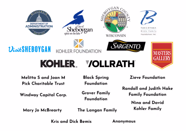 An image of sponsor logos and names