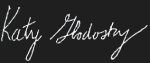 Katy Glodosky's signature