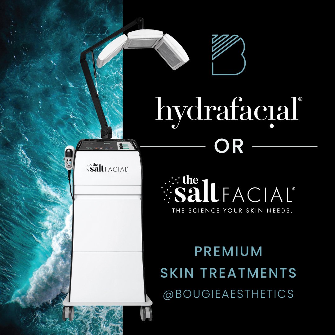 SaltFacial vs Hydrfacial March 2