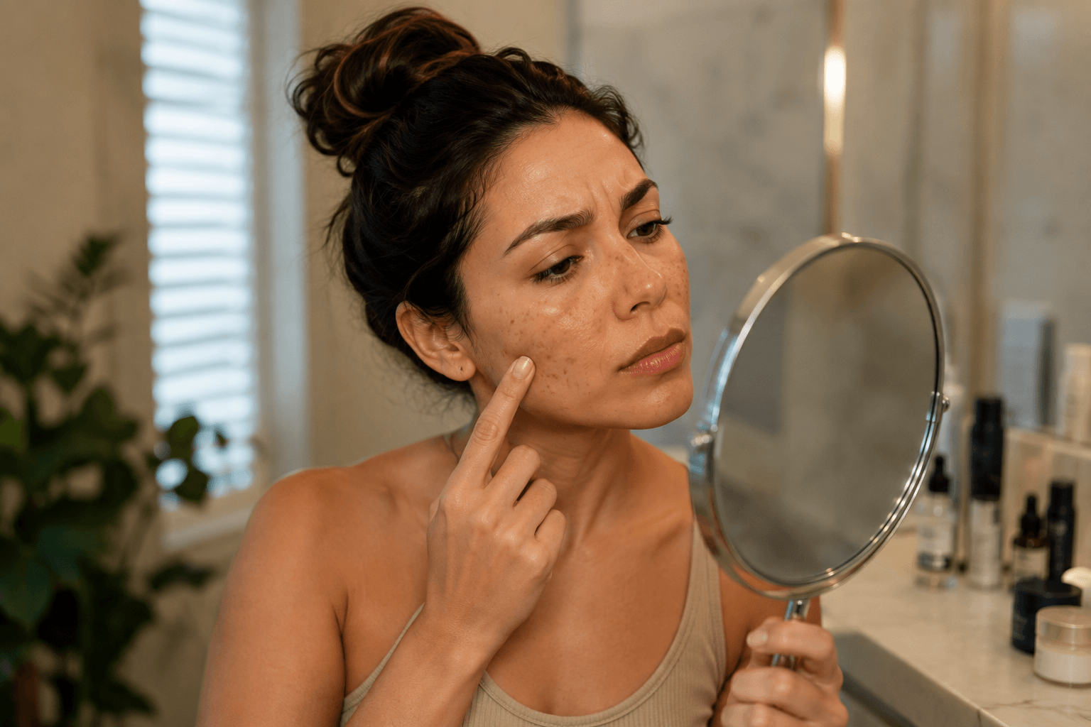 Laser skin resurfacing treatment for sun damage and uneven tone in Fort Worth, Texas