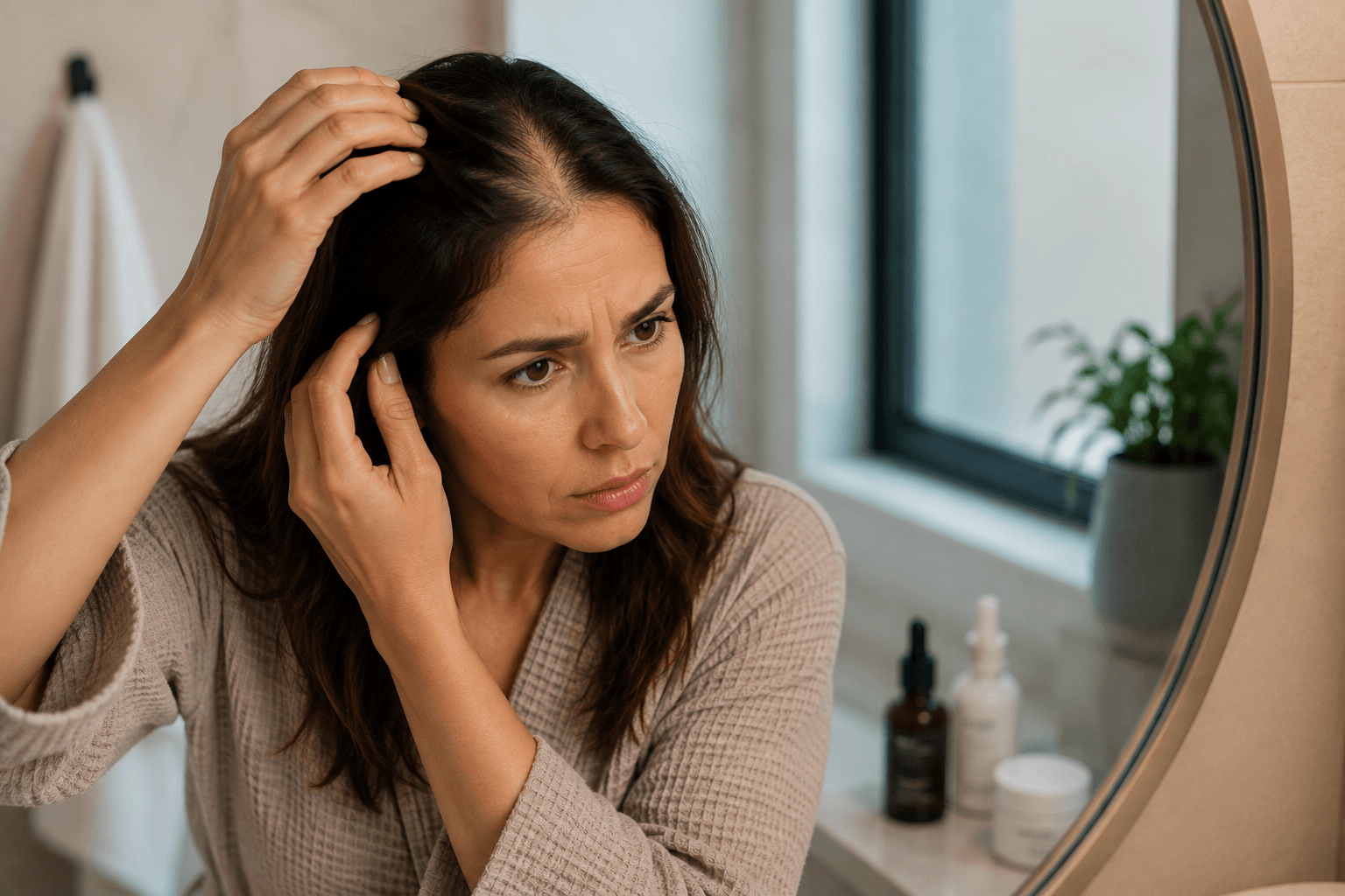 PRP and PRF hair restoration treatment for thinning hair in Fort Worth, Texas