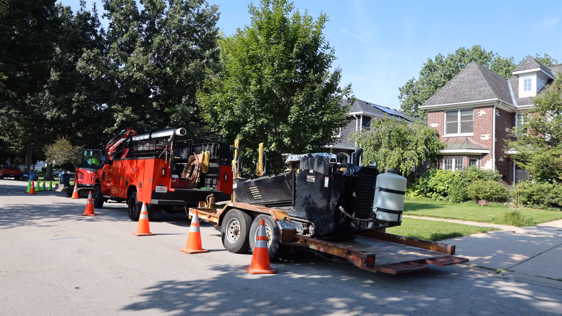 russ-plumbing-job-site-with-equipment