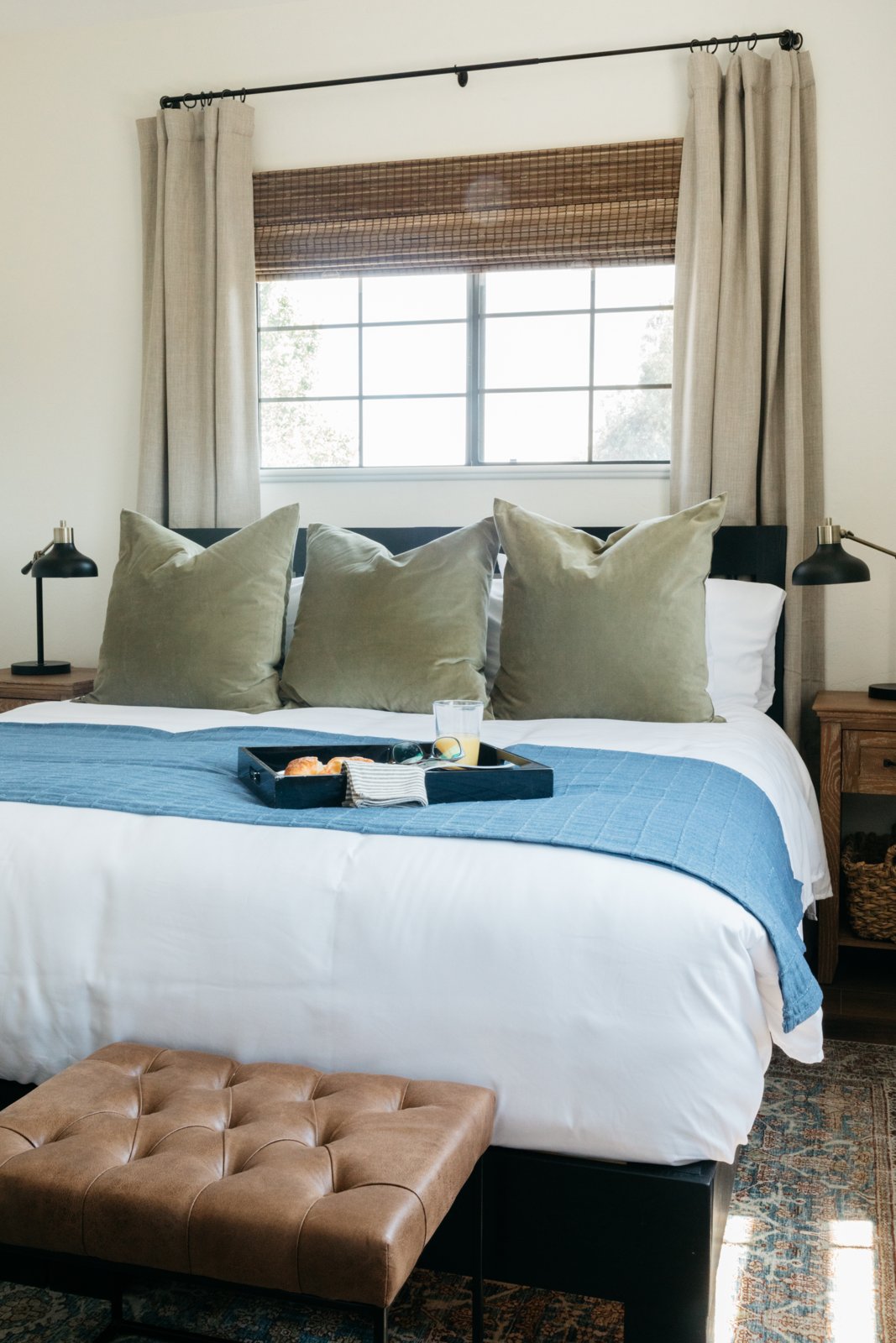 Private room at The Oaks