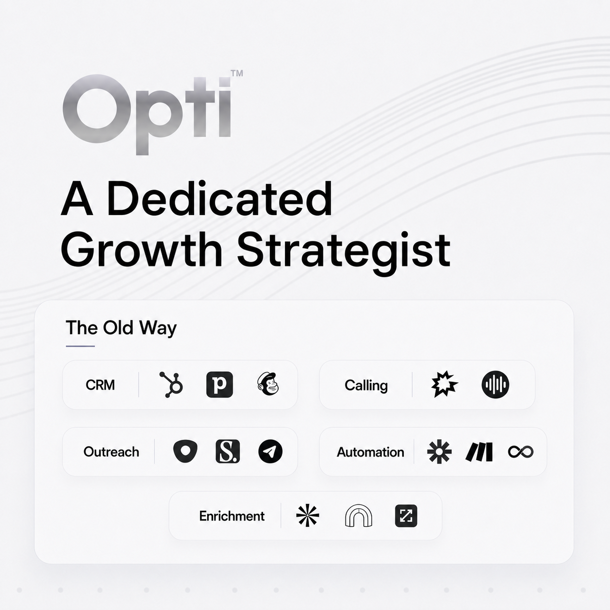 Your dedicated Growth Strategist