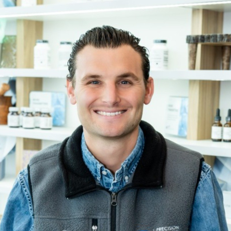 Christian Stella, CEO of Precision Medicine