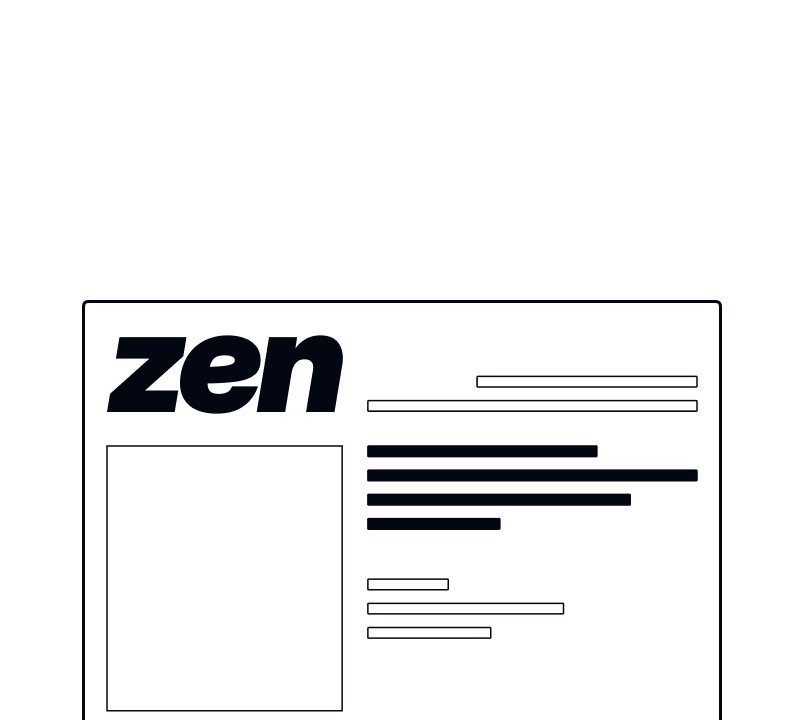 Zen Placeholder