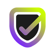 Escudo con visto de verificación