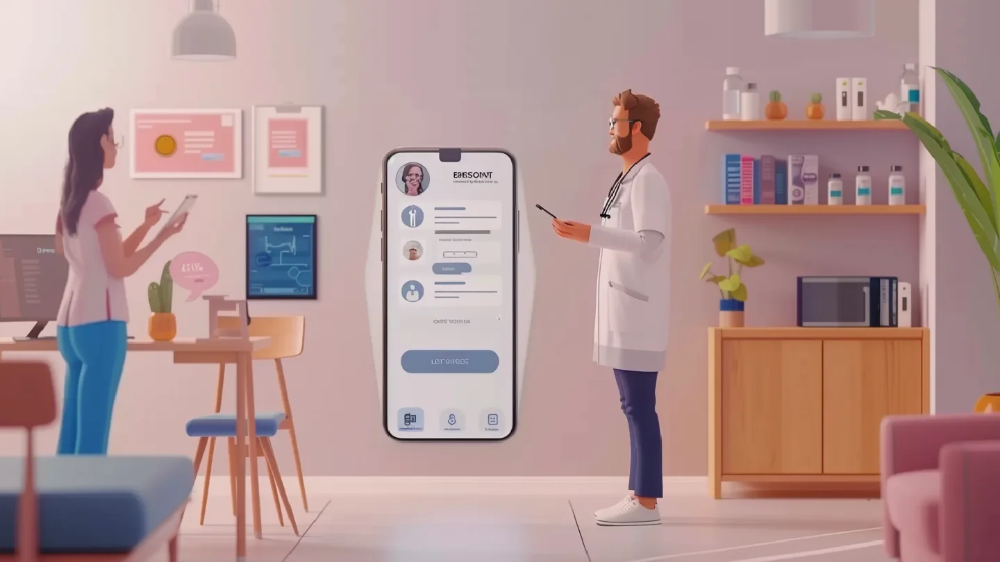 Automatización de citas y atención médica digital con inteligencia artificial de vozy.ia.
