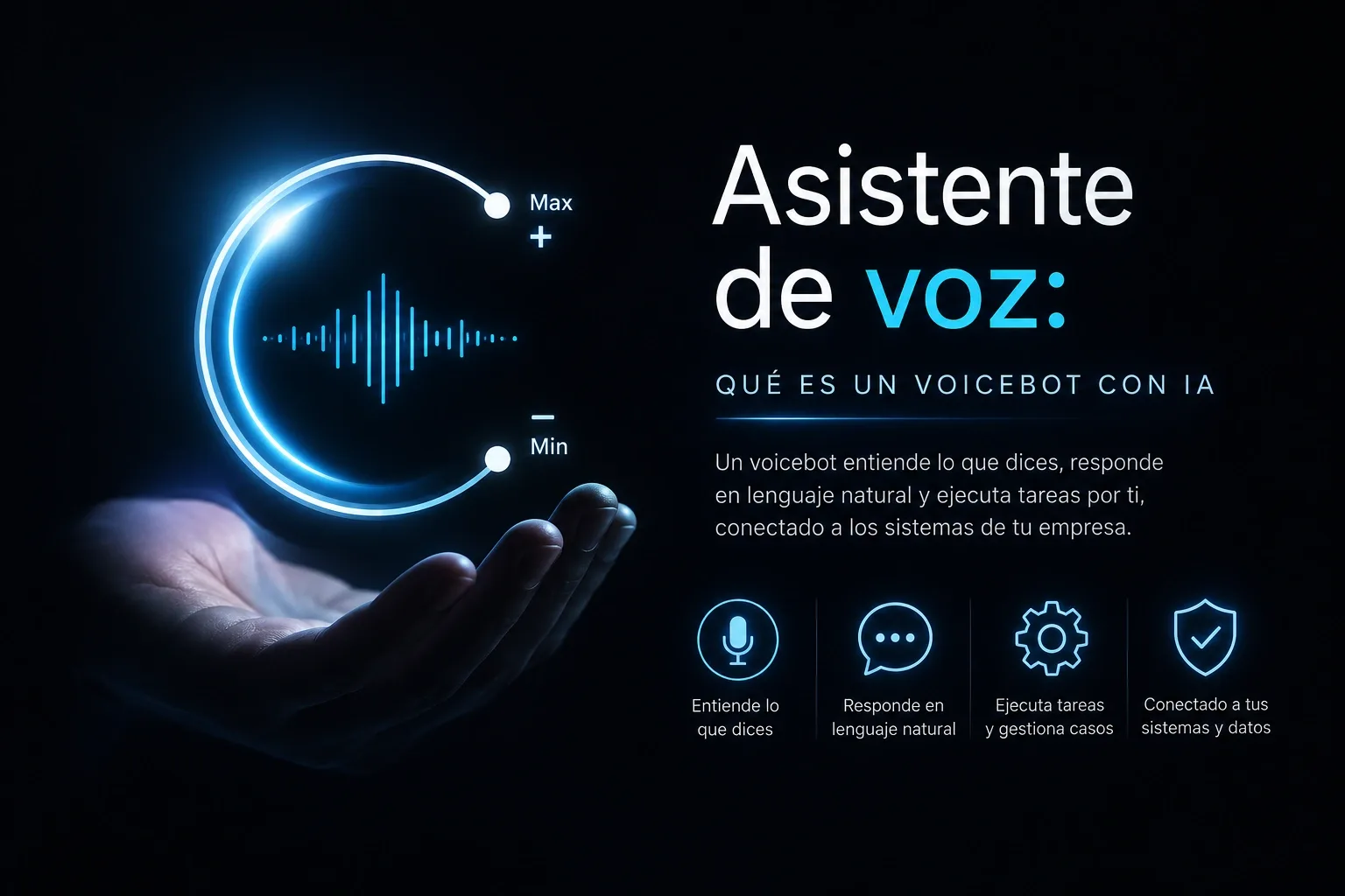 Asistente de voz y voicebot: guía 101 | Vozy