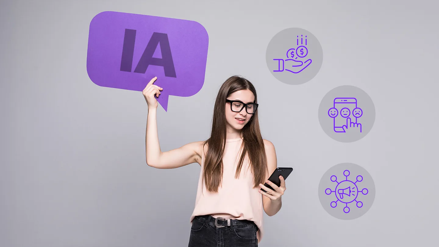 Inteligencia artificial de vozy.ia para mejorar la automatización, la experiencia del cliente y los resultados comerciales.