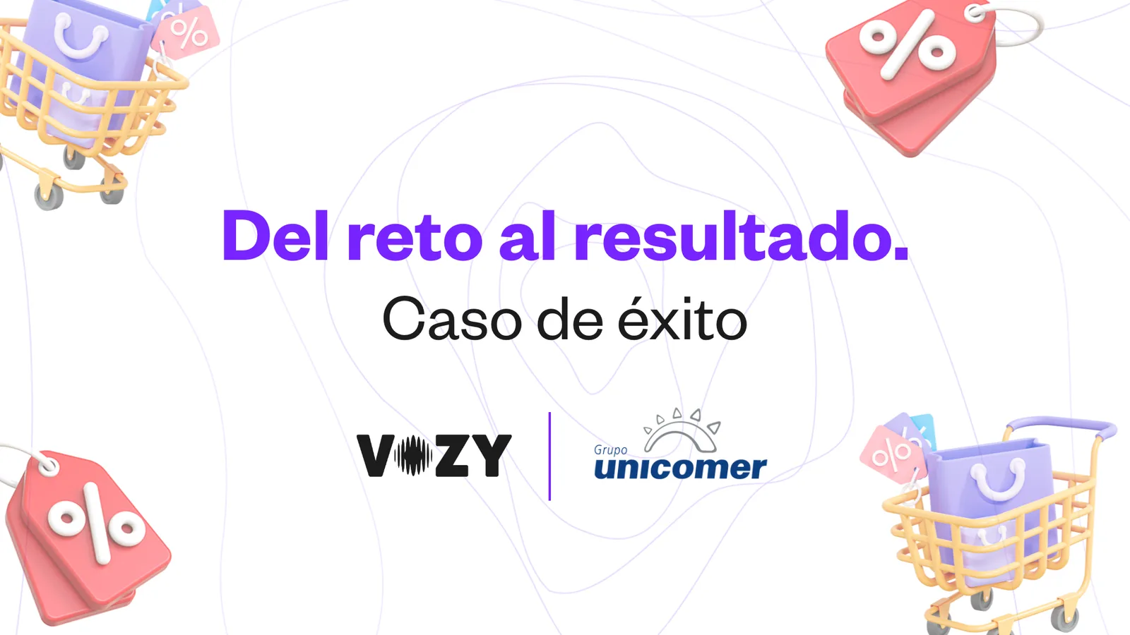 Caso de éxito de vozy.ia y Grupo Unicomer sobre automatización de atención al cliente, ventas y procesos comerciales en retail.