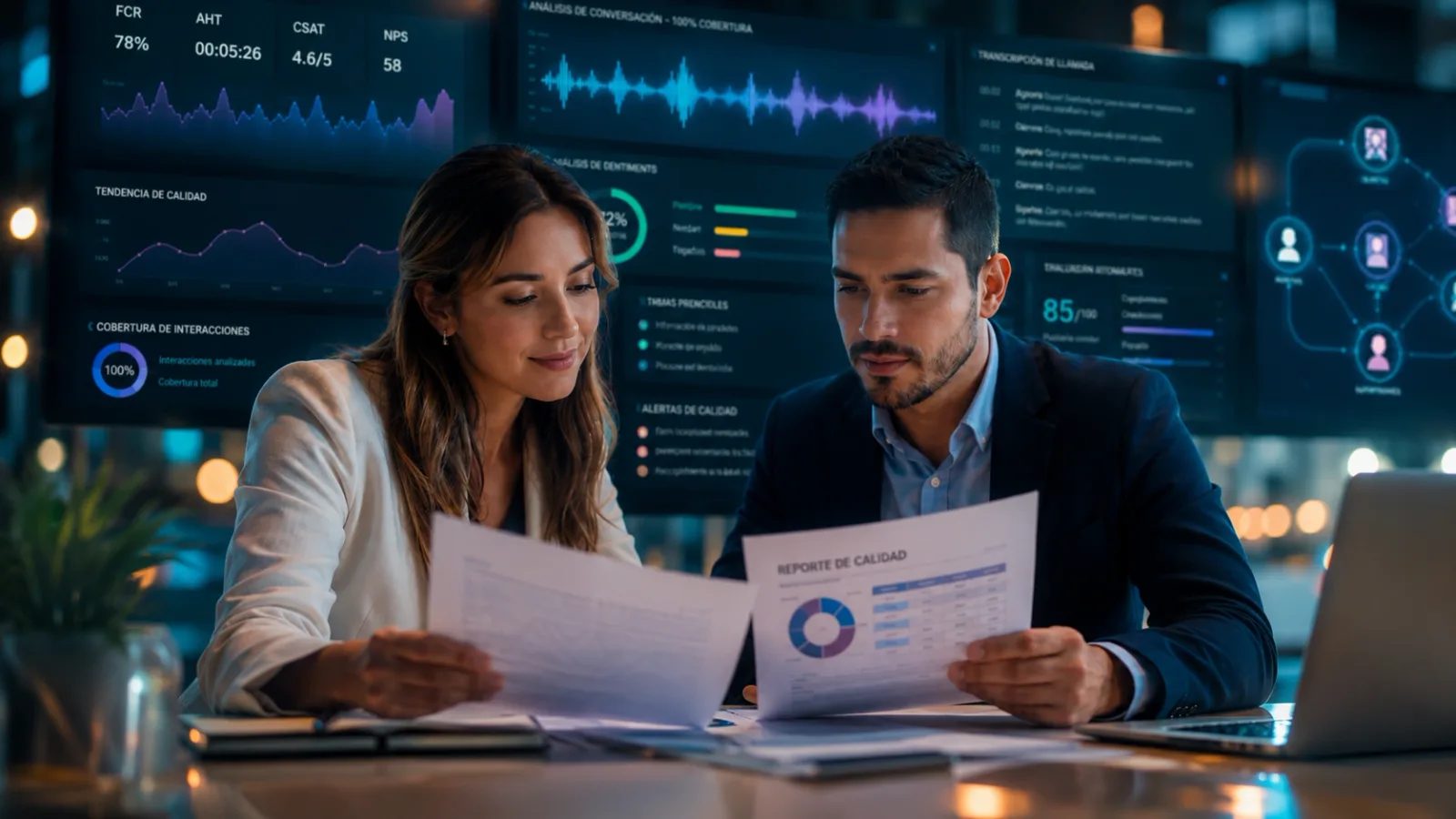 Control de Calidad en Call Center: Guia Estrategica de QA para BPO