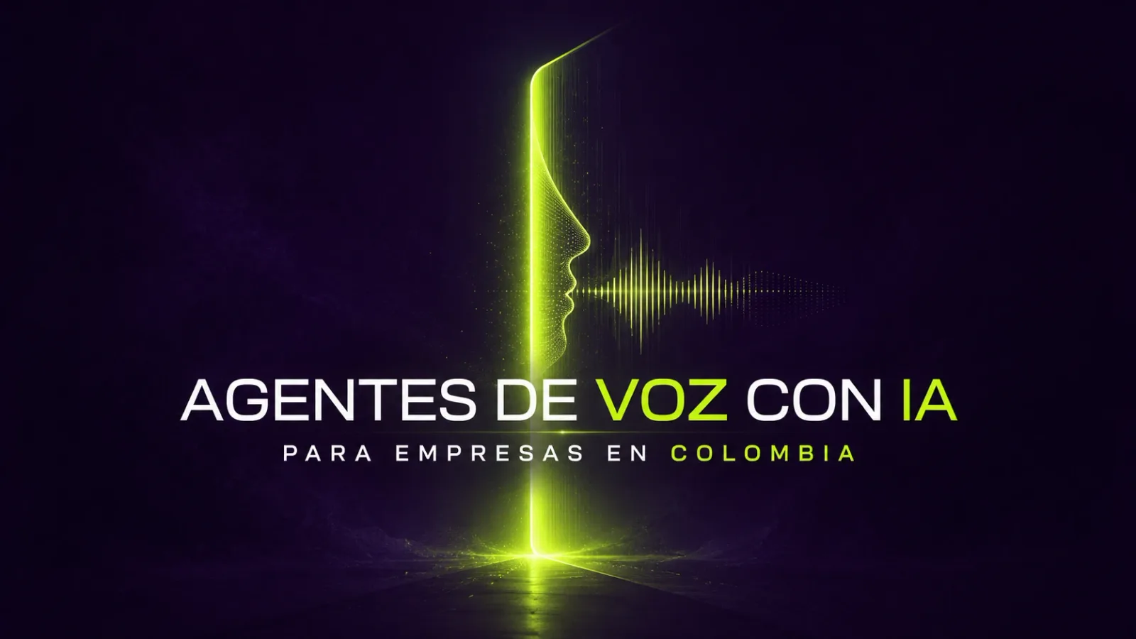 Empresas de agentes de voz con IA en Colombia: opciones, casos de uso y cómo elegir