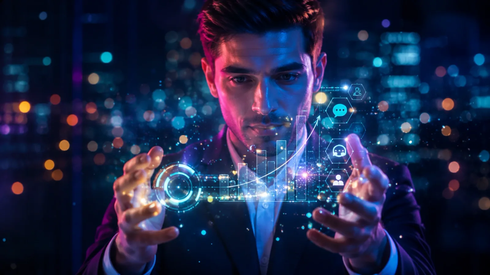 Plataforma de inteligencia artificial de vozy.ia con analítica en tiempo real, automatización de conversaciones y métricas para optimizar la atención al cliente.