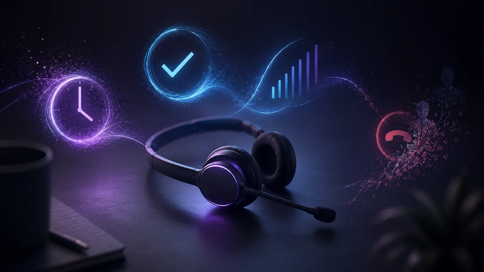 Métricas de call center que importan: TMO, FCR, nivel de servicio y tasa de abandono