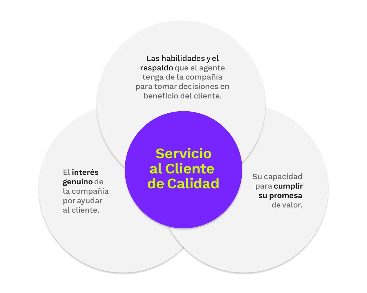 Modelo de servicio al cliente de calidad con tecnología de vozy.ia.