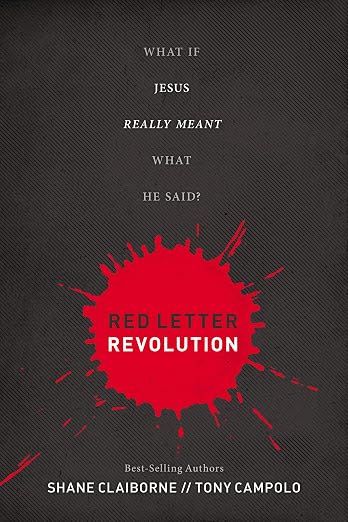 Red Letter Revolution book cover