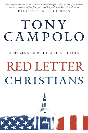 Red Letter Christians book cover