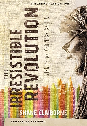 The Irresistible Revolution book cover