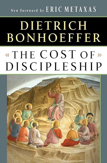 The Cost of Discipleship book cover