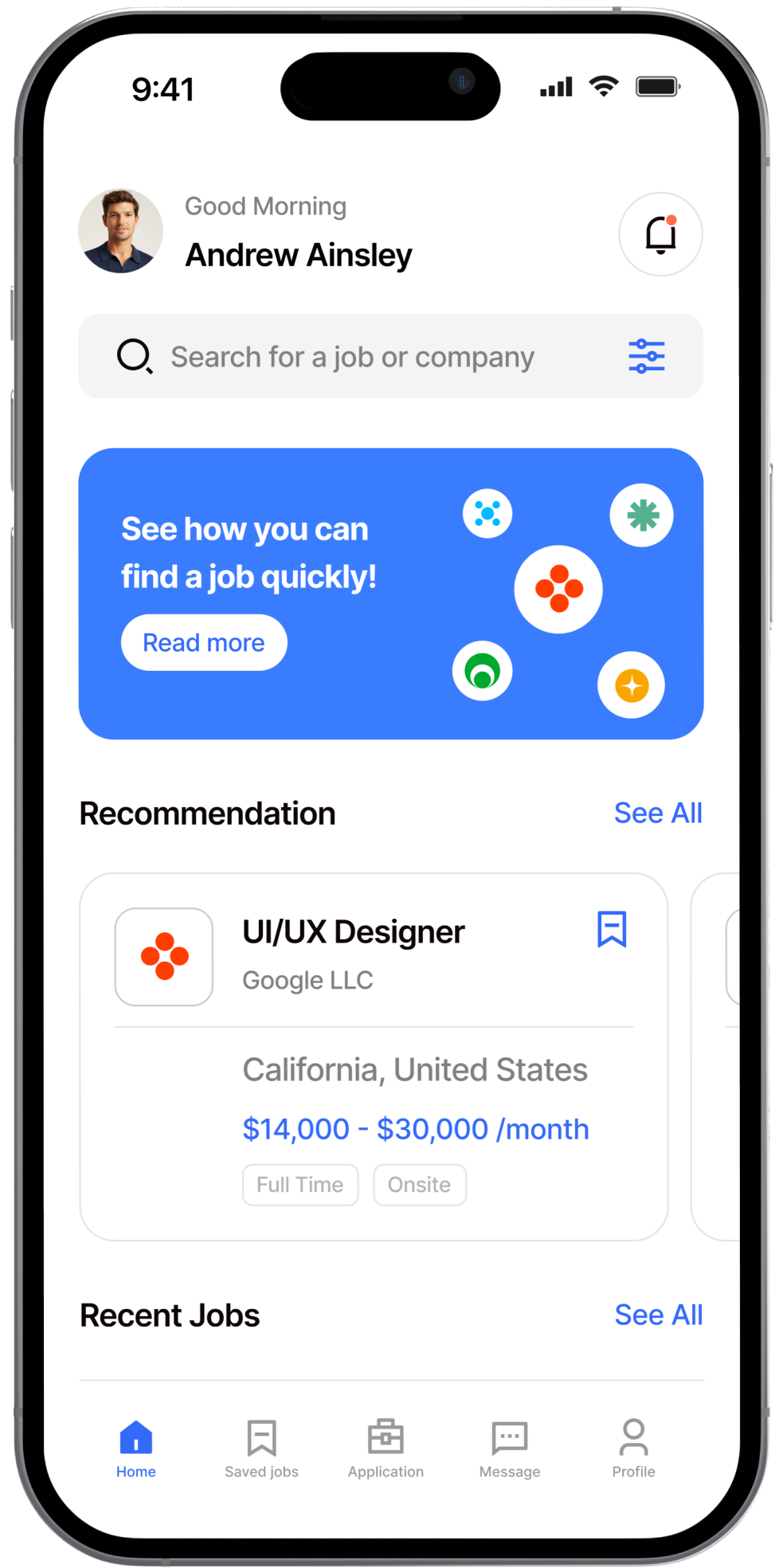 Reako Mobile Dashboard